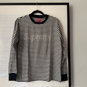 Supreme striped LS